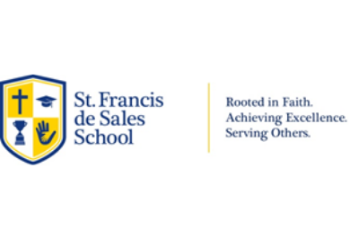 St. Francis de Sales school logo